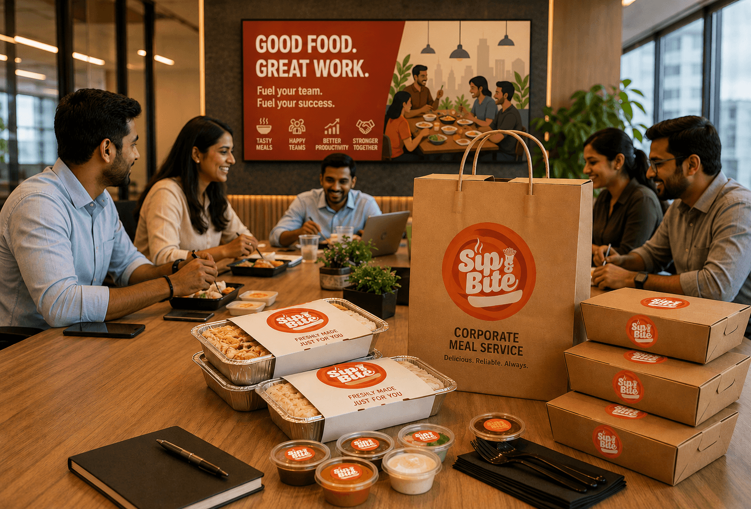 Corporate & Co-operative Dining