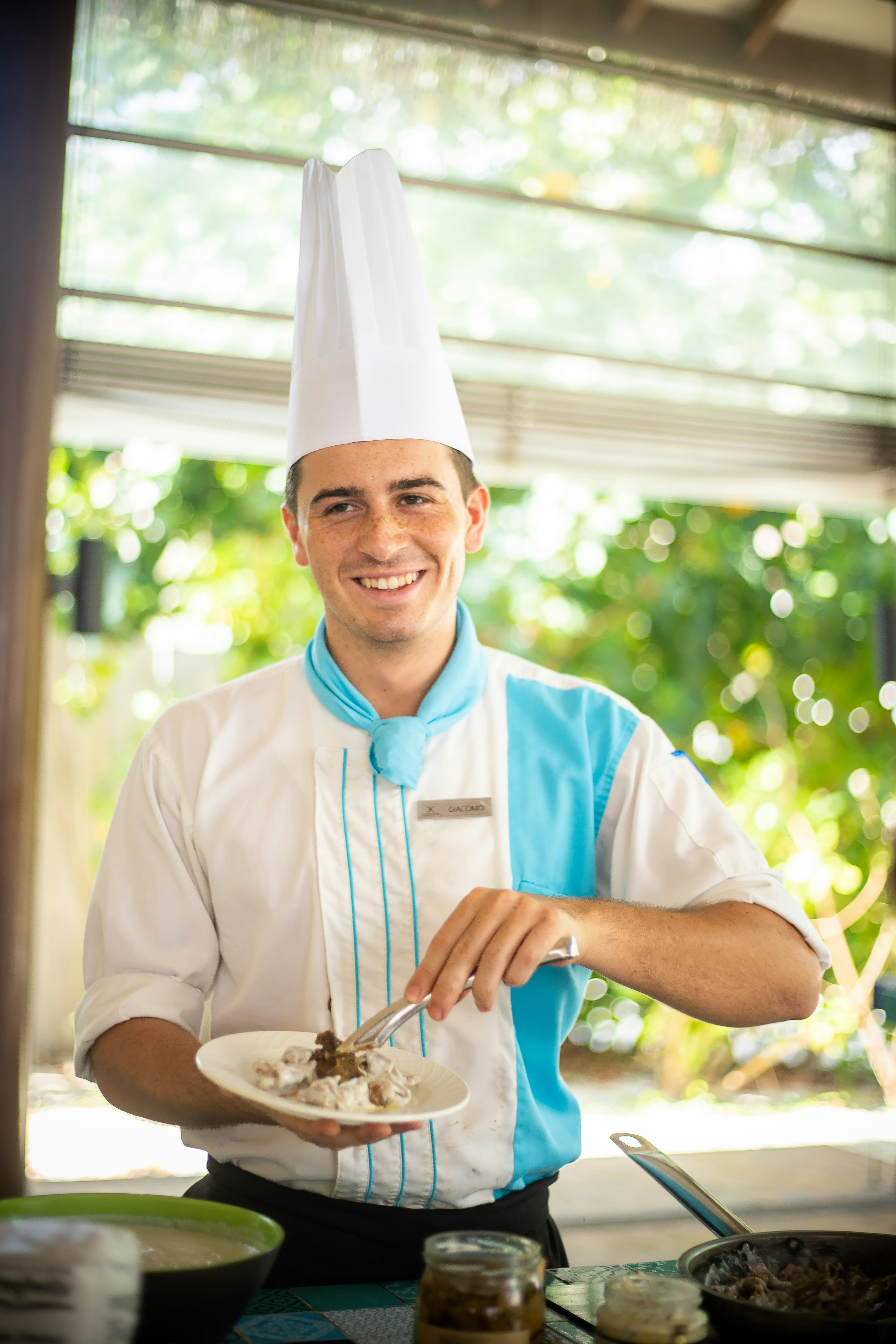 Chef Ahmad